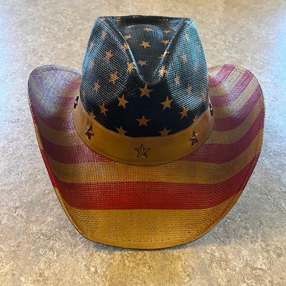 American Flag Hat